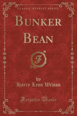 Book cover for Bunker Bean (Classic Reprint)