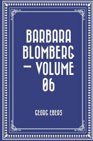 Cover of Barbara Blomberg - Volume 06