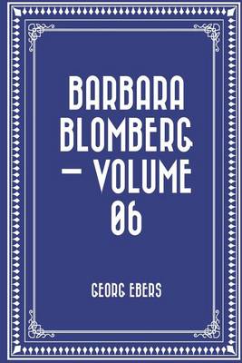 Book cover for Barbara Blomberg - Volume 06