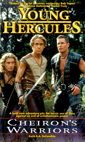 Book cover for Young Hercules