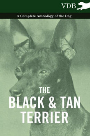 Cover of The Black And Tan Terrier - A Complete Anthology of the Dog -