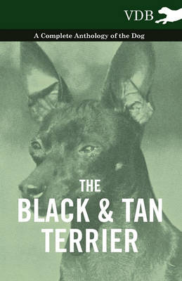 Book cover for The Black And Tan Terrier - A Complete Anthology of the Dog -