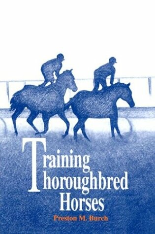 Cover of Training Thoroughbred Horses