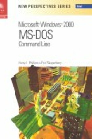 Cover of New Perspectives on Microsoft Windows 2000 Ms-DOS Command Line