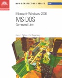 Book cover for New Perspectives on Microsoft Windows 2000 Ms-DOS Command Line