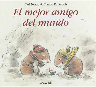 Book cover for El Mejor Amigo del Mundo
