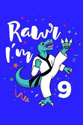 Book cover for Rawr I'm 9