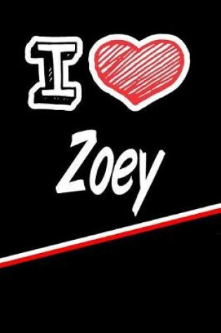 Cover of I Love Zoey