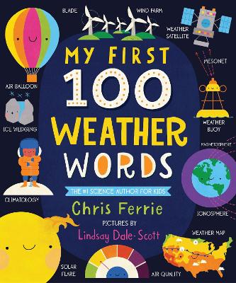 Book cover for My First 100 Weather Words
