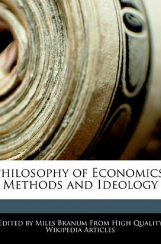 Cover of Philosophy of Economics