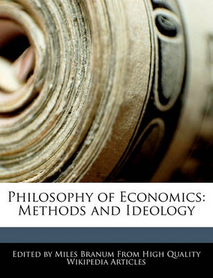 Book cover for Philosophy of Economics