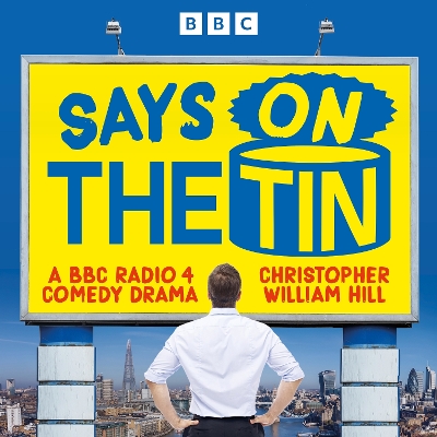 Book cover for Says on the Tin