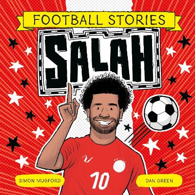 Book cover for Football Stories: Salah