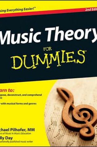 Cover of Music Theory For Dummies