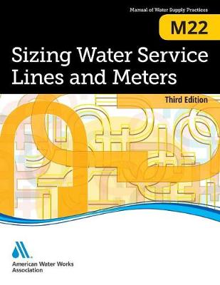 Cover of M22 Sizing Water Service Lines and Meters