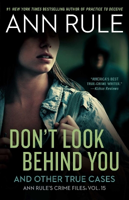 Book cover for Don't Look Behind You