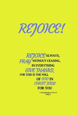 Book cover for Rejoice!