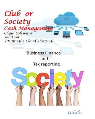 Book cover for Club or Society Cash management