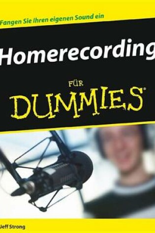 Cover of Homerecording Fur Dummies