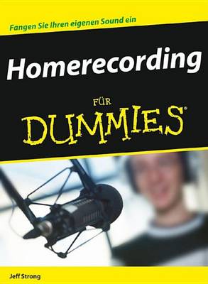 Cover of Homerecording Fur Dummies