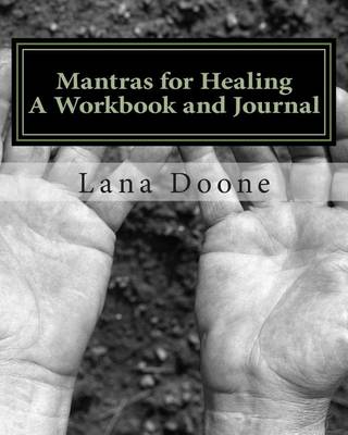 Book cover for Mantras for Healing Workbook and Journal