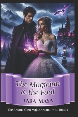 Book cover for The Magician and the Fool