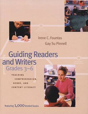 Book cover for Guiding Readers and Writers