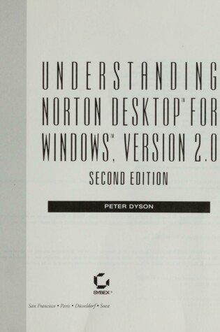 Cover of Understanding Norton Desktop for Windows Version 2.0