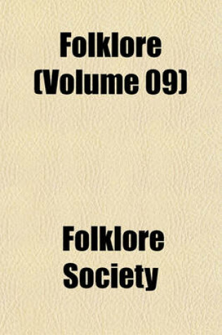 Cover of Folklore (Volume 09)