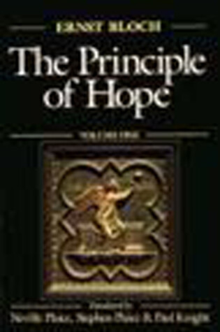 Cover of The Principle of Hope