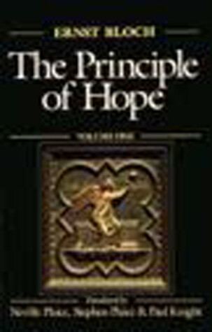 Book cover for The Principle of Hope