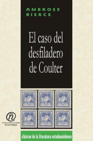 Cover of El Caso del Desfiladero de Coulter