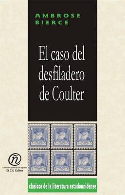 Book cover for El Caso del Desfiladero de Coulter