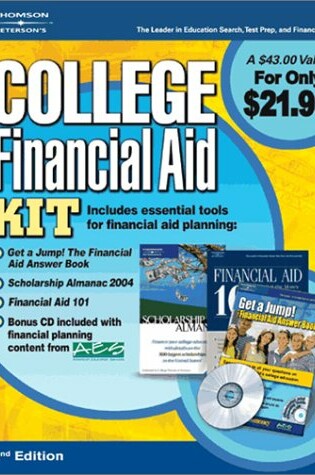 Cover of College Financial Aid Prep Kit