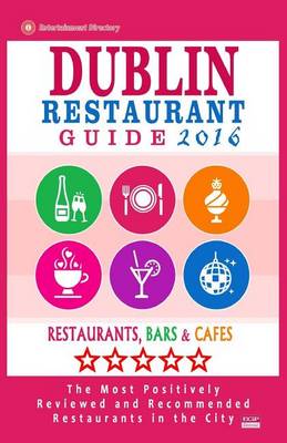 Book cover for Dublin Restaurant Guide 2016