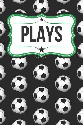 Book cover for Soccer Playbook for Serious Coaches