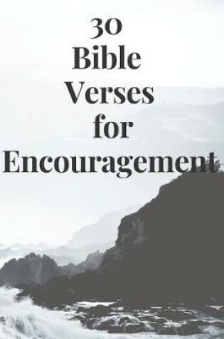 Cover of 30 Bible verses for encouragement