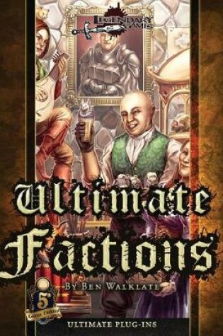 Cover of Ultimate Factions (5E)