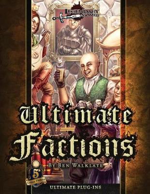 Book cover for Ultimate Factions (5E)