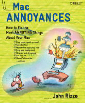 Book cover for Mac Annoyances