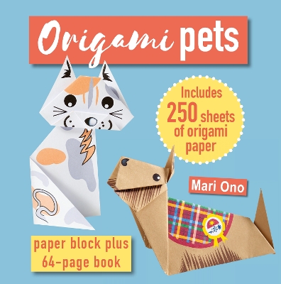 Book cover for Origami Pets