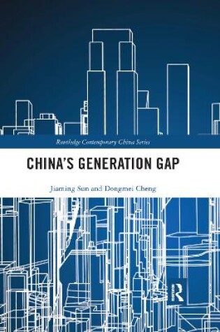 Cover of China's Generation Gap