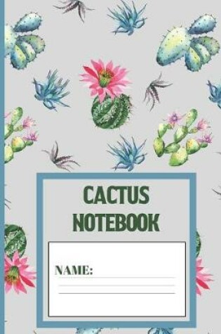 Cover of Cactus Notebook