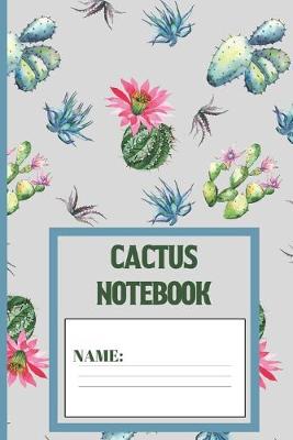 Book cover for Cactus Notebook