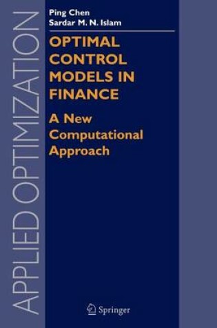 Cover of Optimal Control Models in Finance