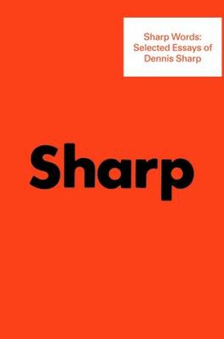 Cover of Sharp Words