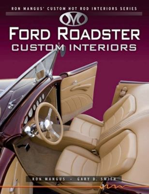 Book cover for Ford Roadsters Custom Interiors