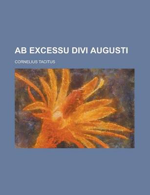 Book cover for AB Excessu Divi Augusti