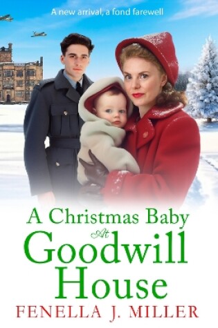 Cover of A Christmas Baby at Goodwill House