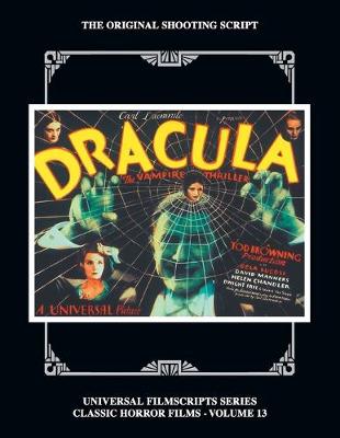 Book cover for Dracula